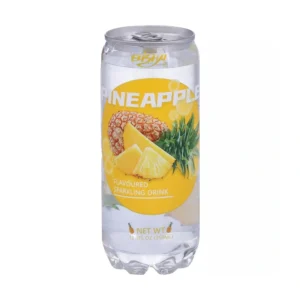 Elisha Mineral Water Pineapple, 12.3 oz, 24 ct Case