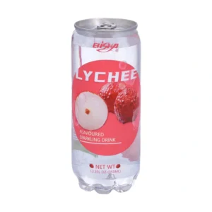 Elisha Mineral Water Lychee, 12.3 oz, 24 ct Case