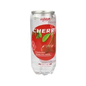 Elisha Mineral Water Cherry, 12.3 oz, 24 ct Case