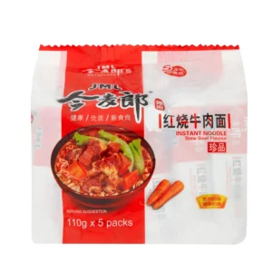 Jml Instant Noodles Stew Beef, 110 g, 6/5 ct Case