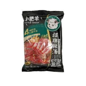 Little Sheep Ls Hot Pot Base Hot, 8.3 oz, 30 ct Case
