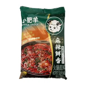 Little Sheep Ls Hotpot Base Mala Spicy, 7 oz, 24 ct Case