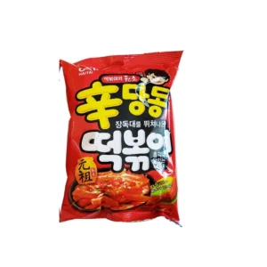 Haitai Spicy Dduckboki, 230 g, 12 ct Case