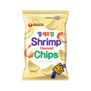 Nongshim Shrimp Chips, 2.8 oz, 20 ct Case