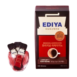Ediya Sweet Americano, 11.49 oz, 24 ct Case