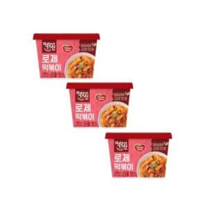 Dongwon Dw Rose Topokki Bowl, 7.05 oz, 16 ct Case