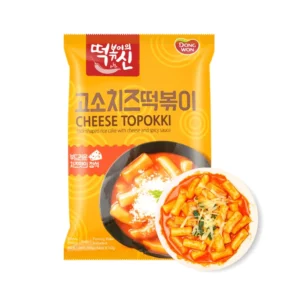 Dong Won Dw Rose Topokki, 14.11 oz, 10 ct Case