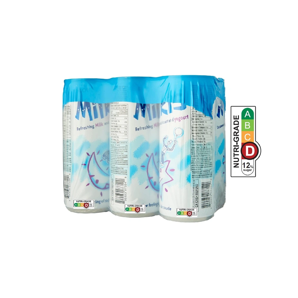 Lotte Milkis Drink, 1.5 L, 12 ct Case
