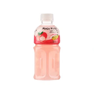 Mogu Lychee Juice, 320 ml, 4/6 ct Case