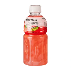 Mogu Strawberry Juice, 320 ml, 4/6 ct Case