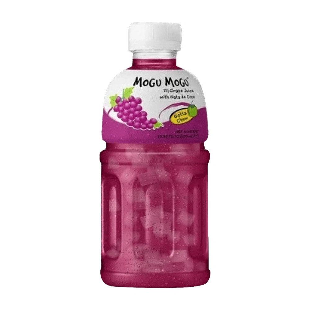 Mogu Grape Juice, 320 ml, 4/6 ct Case