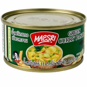 Maesri Green Curry Paste, 4 oz, 48 ct Case