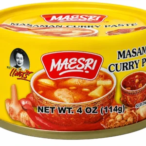 Maesri Masaman Curry Paste, 4 oz, 48 ct Case