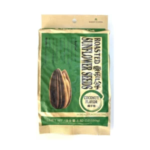 Chacha Sunflower Seeds Cocnut, 250 g, 18 ct Case