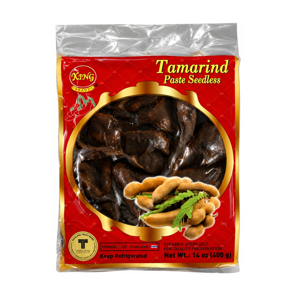 King Tamarind Kt Tamarind Paste Seedless, 14 oz, 50 ct Case