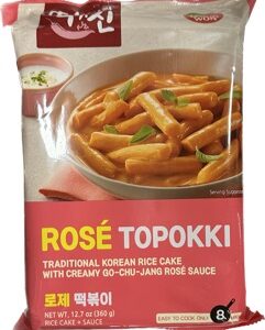 Dongwon Rosé Topokki, 360 g