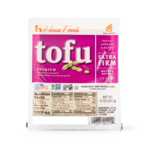 House Foods Premium Extra Firm Tofu, 12 oz