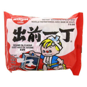 Nissin Sesame Instant Noodles, 100 g