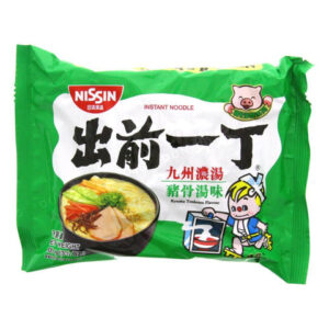 Nissin Tonkotsu Instant Noodles, 100 g