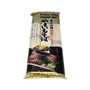 Shirakiku Yamaimo Soba with Soup, 435 g