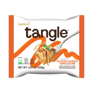 Samyang Tangle Bulgogi Alfredo, 4 Pack, 432 g