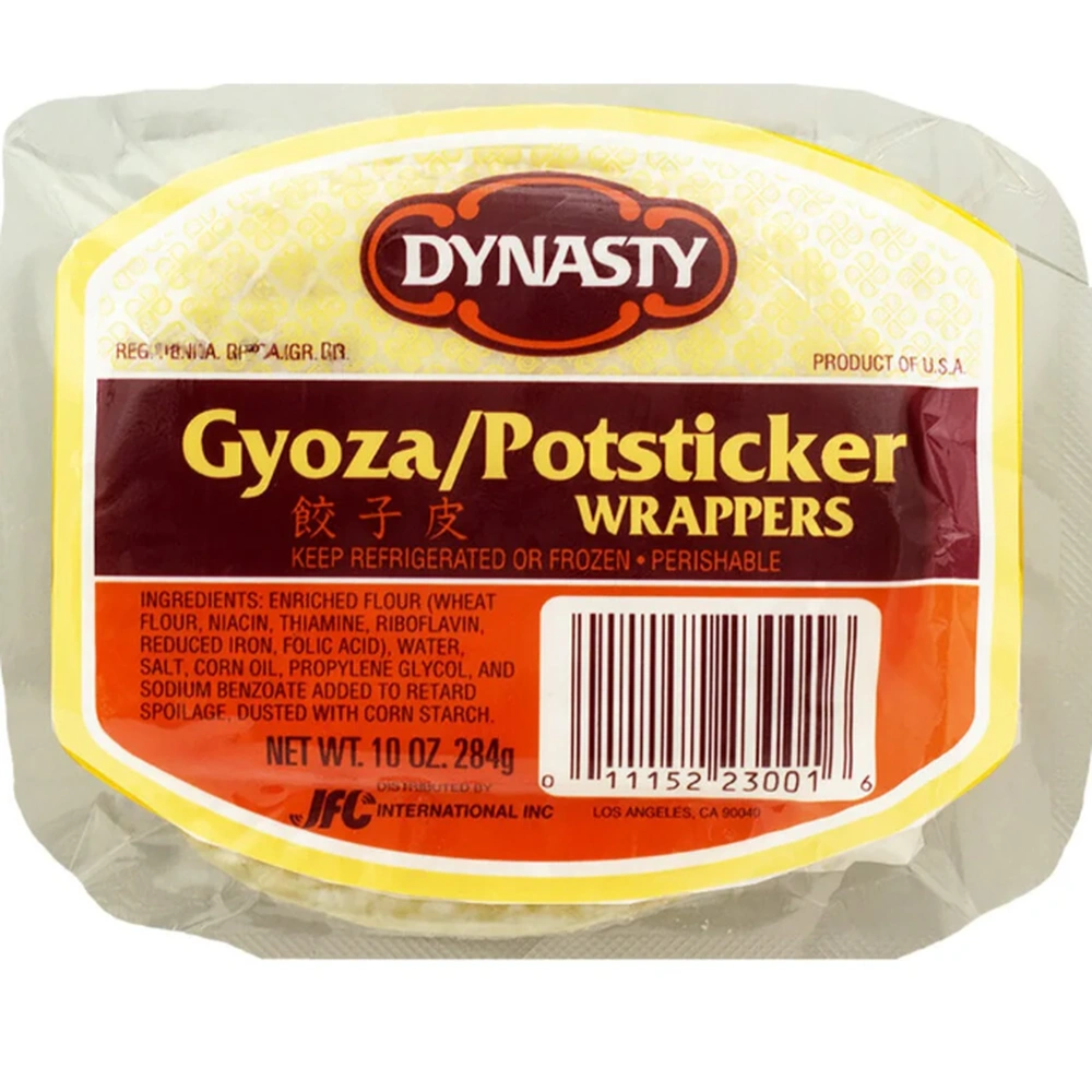 Dynasty Gyoza Wrappers, 10 oz, 12 ct Case