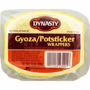 Dynasty Gyoza Wrappers, 10 oz, 12 ct Case