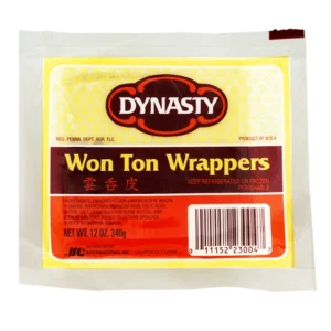 Dynasty Wonton Wrapper, 12 oz, 12 ct Case