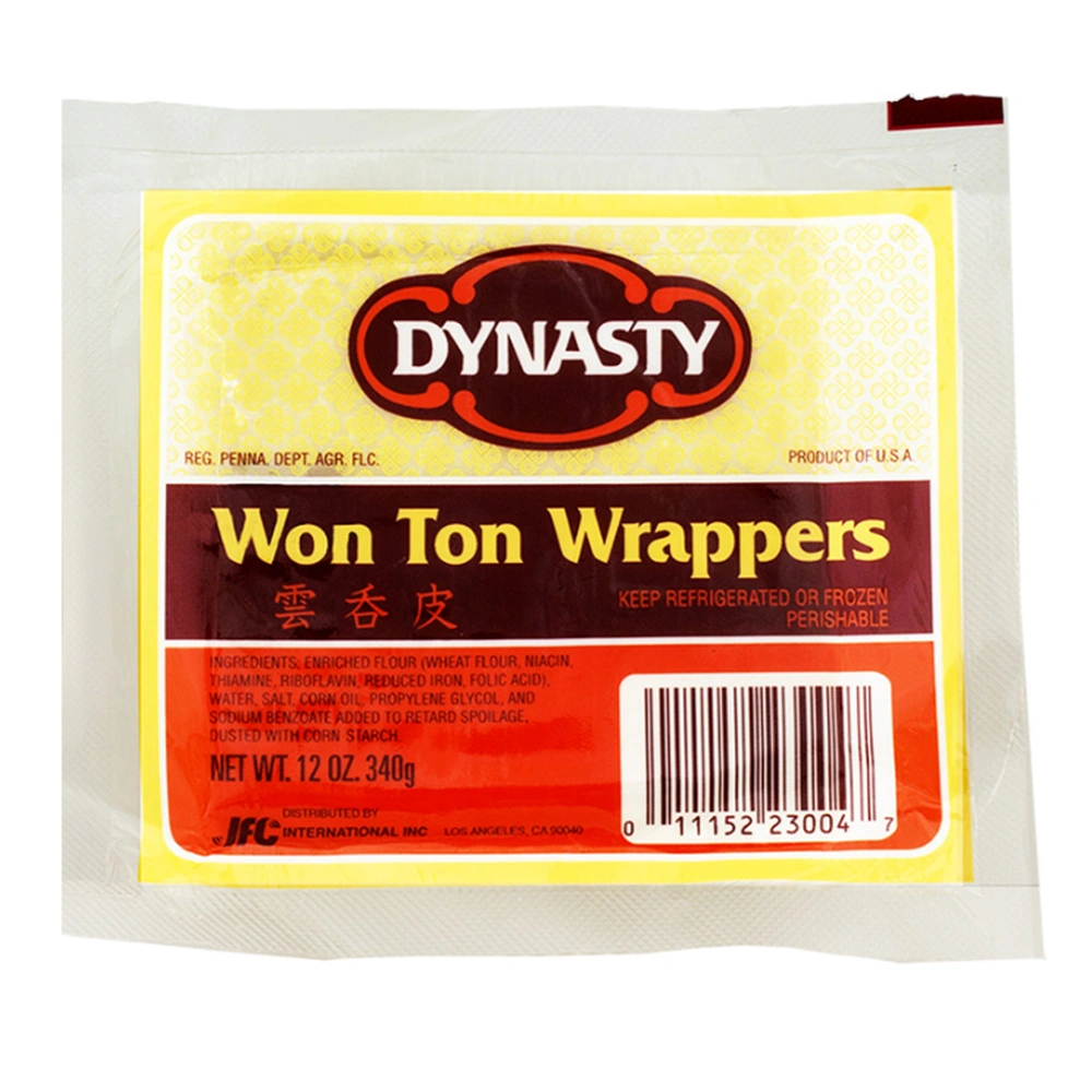Dynasty Wonton Wrapper, 12 oz, 12 ct Case