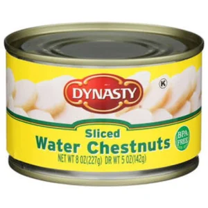 Dynasty Water Chestnut Sliced, 8 oz, 12 ct Case