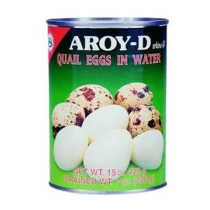 Aroy-D Quail Egg, 15 oz, 24 ct Case