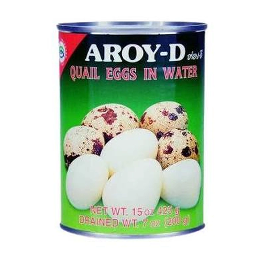 Aroy-D Quail Egg, 15 oz, 24 ct Case