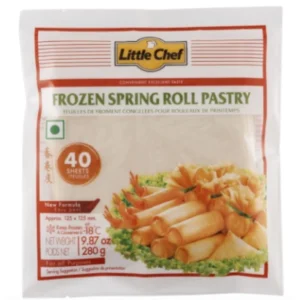 Littlechef Spring Roll Skin, 11 oz, 40 ct Case