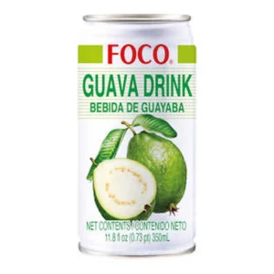 Foco Guava Drink, 11.8 oz, 24 ct Case