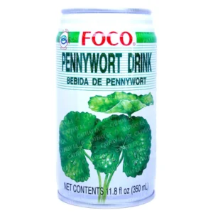 Foco Pennywort Drink, 11 oz, 24 ct Case