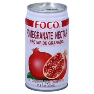 Foco Pomegranate Drink, 11 oz, 24 ct Case