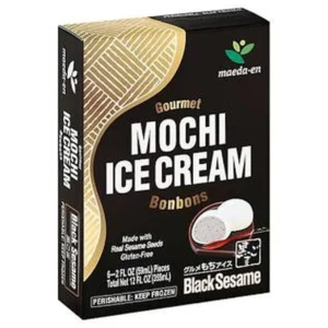 Maeda-En Mochi Ice Black Sesame, 12 oz, 8 ct Case