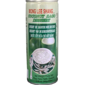 Mls Coconut Sago Dessert, 8 oz, 30 ct Case