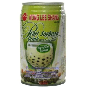 Mong Lee Shang Pearl Soybean Drink with Tapioca, 11 oz, 24 ct Case