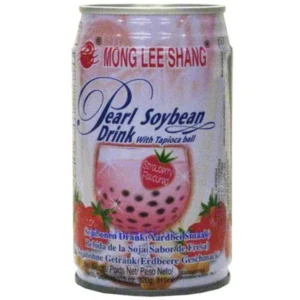 Mong Lee Shang Mls Pearl Soybean Drink Strwy, 11 oz, 24 ct Case