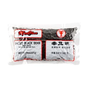 Meechun Mc Salted Black Bean, 8 oz, 50 ct Case