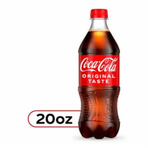 Coca-Cola Original, 20 oz, 24 ct Case