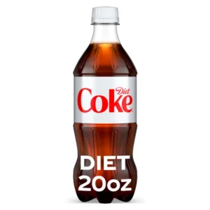 Coca-Cola Diet Coke, 20 oz, 24 ct Case