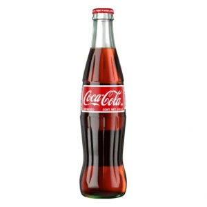 Coca-Cola Mexican Glass Bottle, 355 ml, 24 ct Case