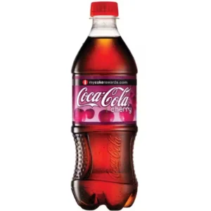 Coca-Cola Cherry, 20 oz, 24 ct Case