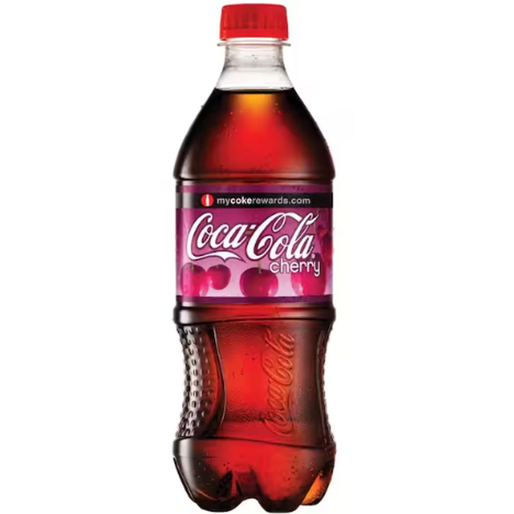 Coca-Cola Cherry, 20 oz, 24 ct Case