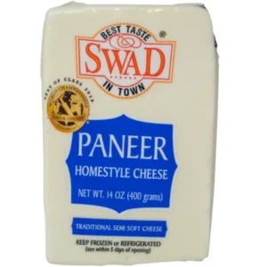 Swad Frozen Paneer Block, 14 oz, 24 ct Case