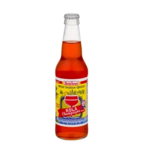 Bedessee Kola Champagne, 12 fl oz, 24 ct Case