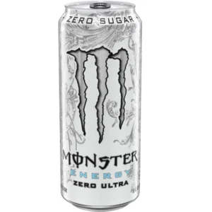 Monster Zero Ultra, 16 oz, 12 ct Case