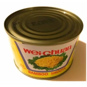 Wei-Chuan Bamboo Shoot Strip, 8 oz, 24 ct Case